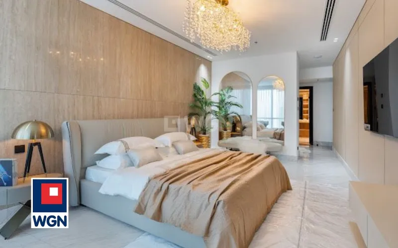 Mieszkanie na  sprzedaż Dubaj - Dubai Marina widok na zatokę, plaża, komfortowy
