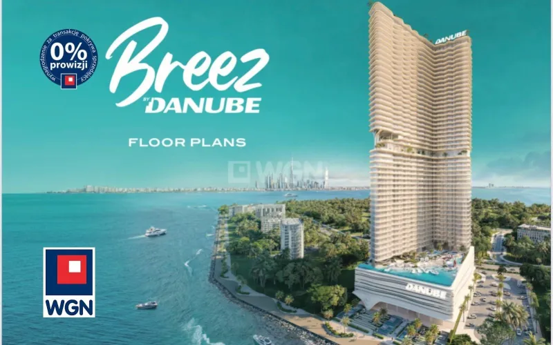 Mieszkanie na  sprzedaż Dubaj - INWESTYCJA ! 10% wpłata i 30% w terminie 2,5 roku Po Odbiorze Kluczy. Wyspa, Widok na Zatokę,  8% ROI + 0% Podatku + wzrost wartości, PŁATNOŚĆ RATALNA